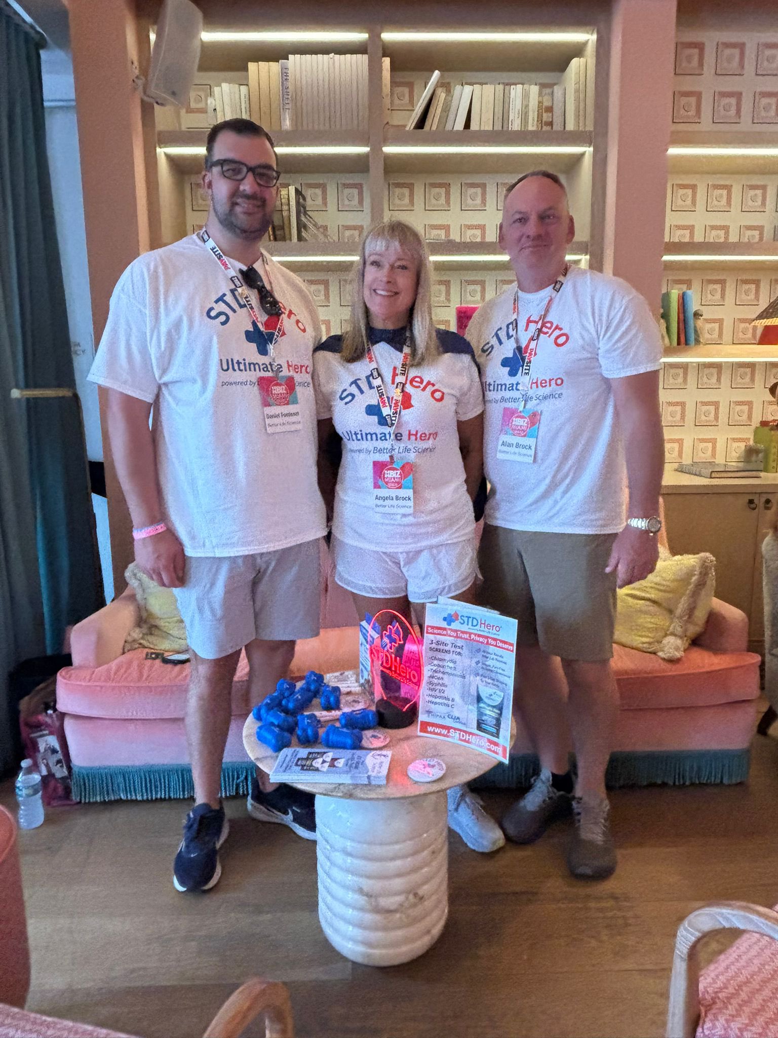 Better Life Science Joins Pineapple Support’s Breakfast of Champions at XBIZ Miami
